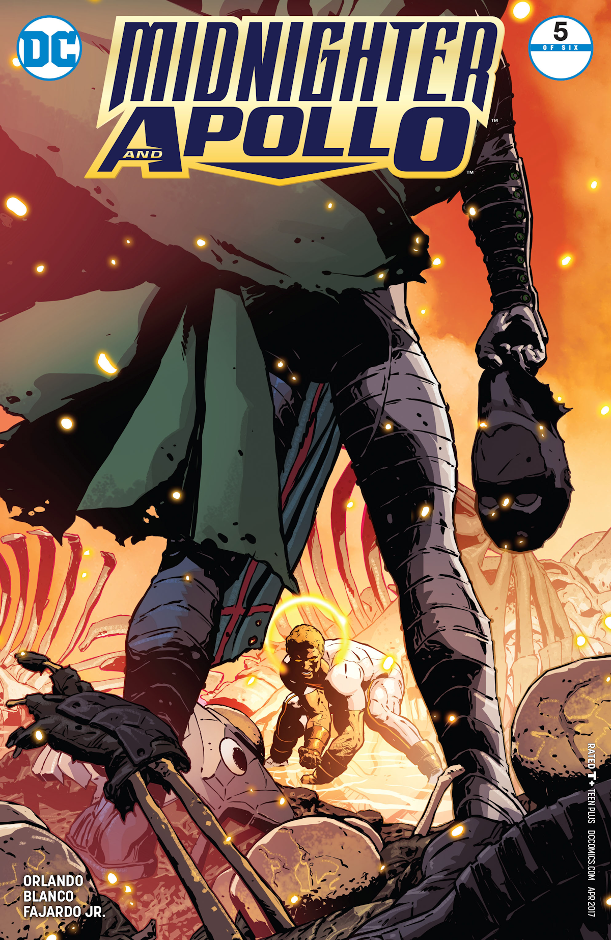 Midnighter and Apollo 5