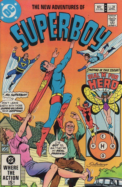 New Adventures of Superboy 28