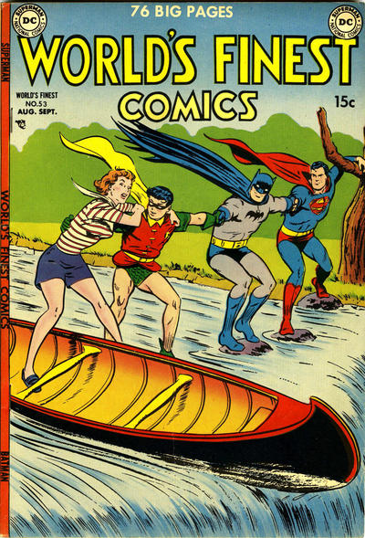 World's Finest Comics 53