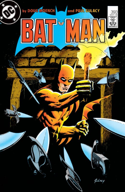 Batman 393
