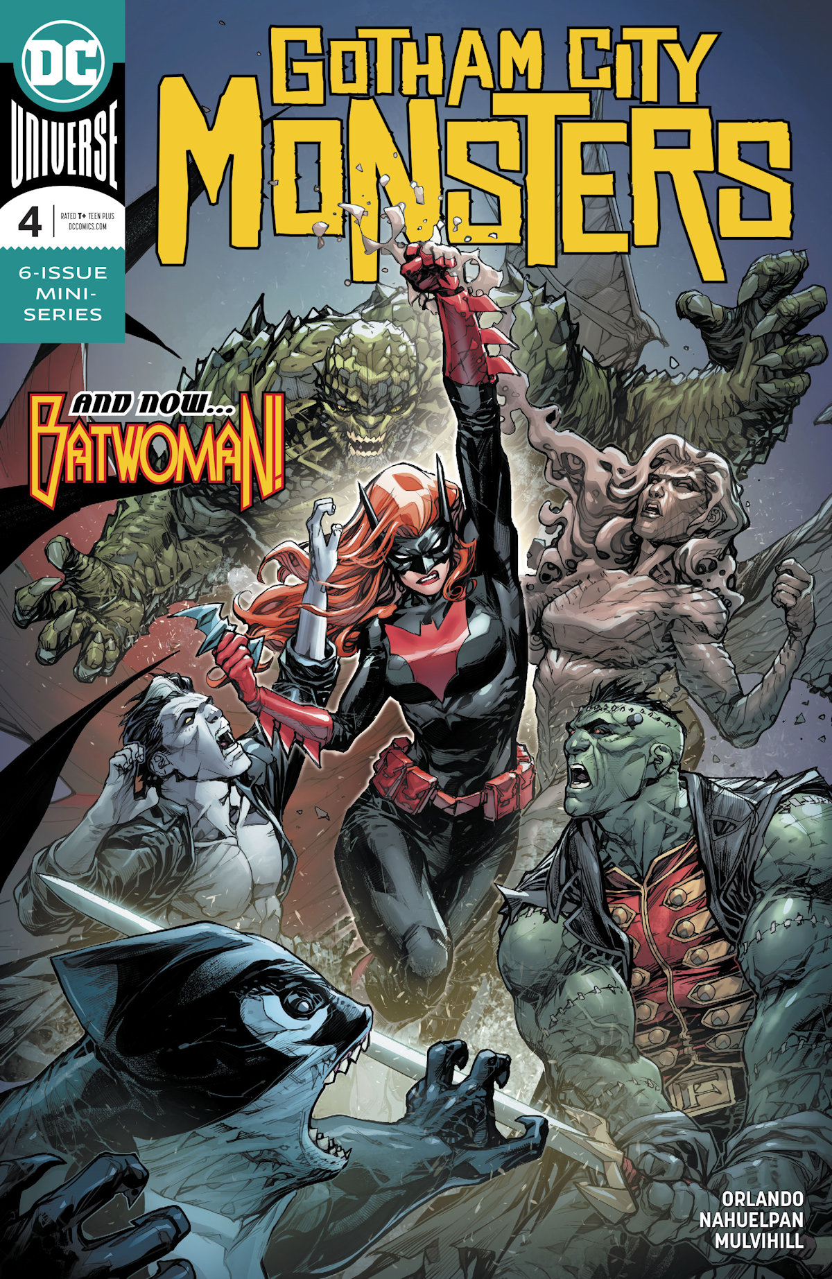 Gotham City Monsters 4
