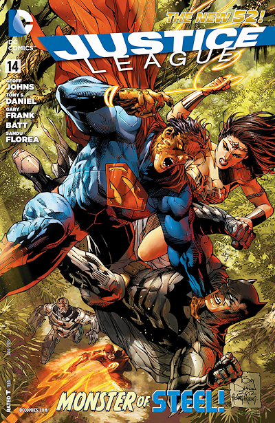 Justice League Vol. 2 14 (Cover A)