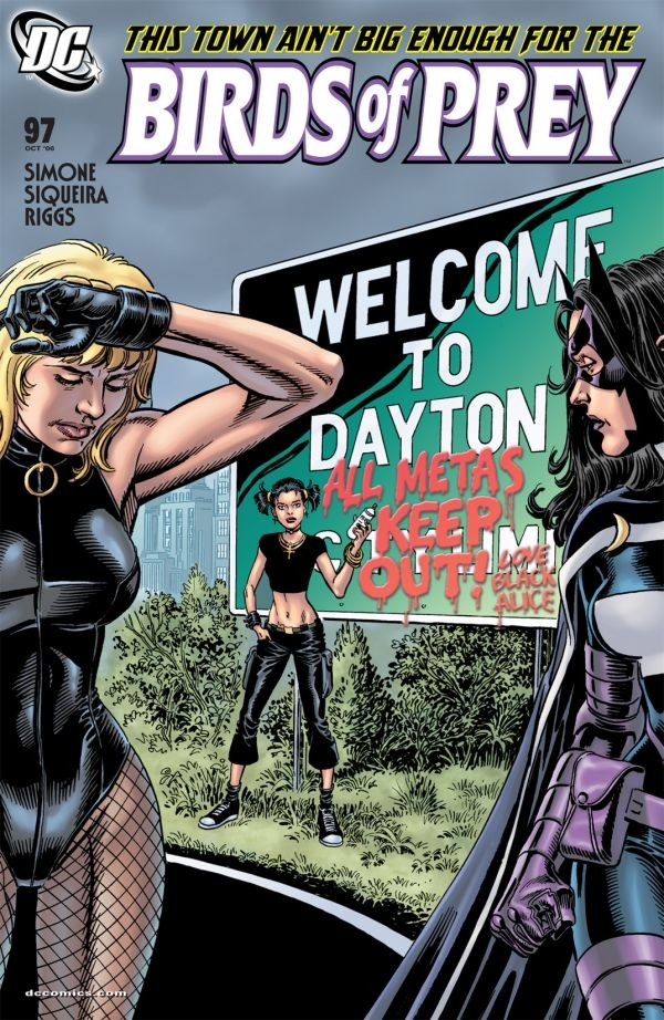 Birds of Prey 97