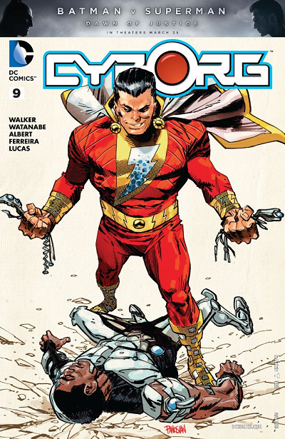 Cyborg 9