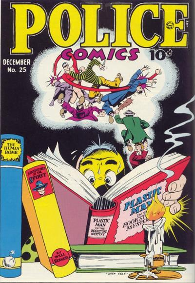Police Comics 25