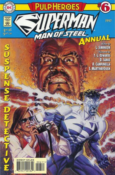 Superman: The Man of Steel Annual 6