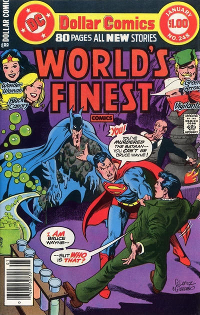 World's Finest Comics 248