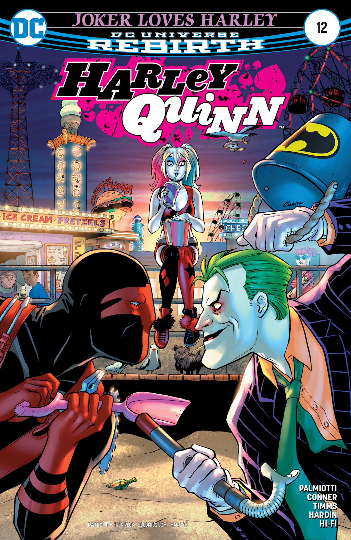 Harley Quinn Vol. 3 12 (Cover A)