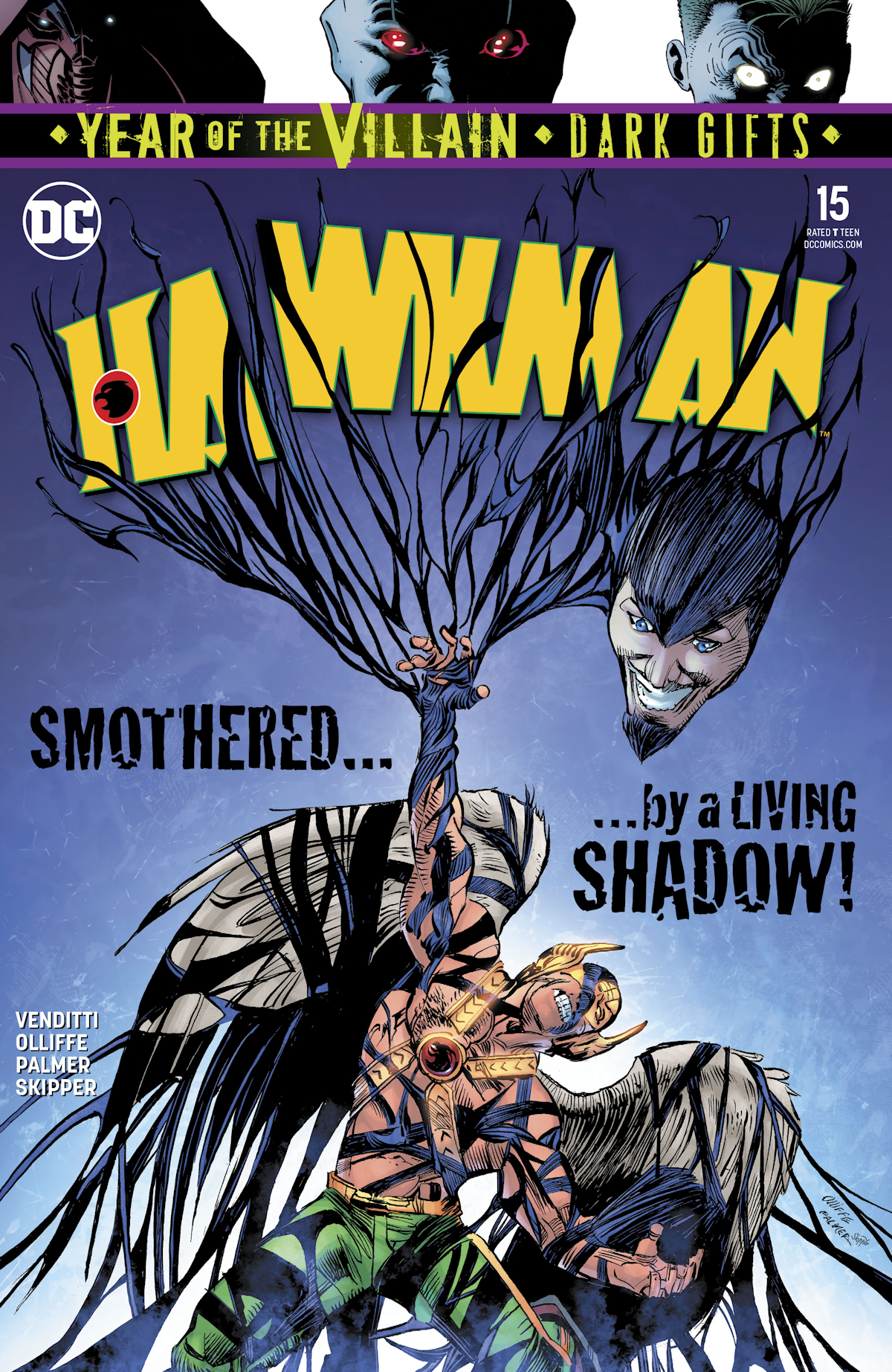 Hawkman Vol. 5 15 (Cover A)