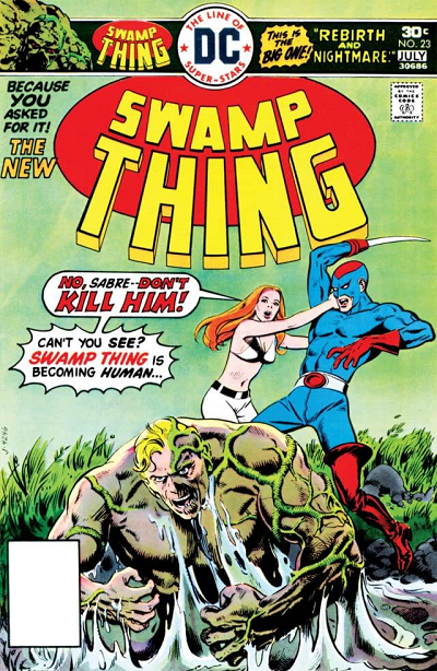 Swamp Thing 23
