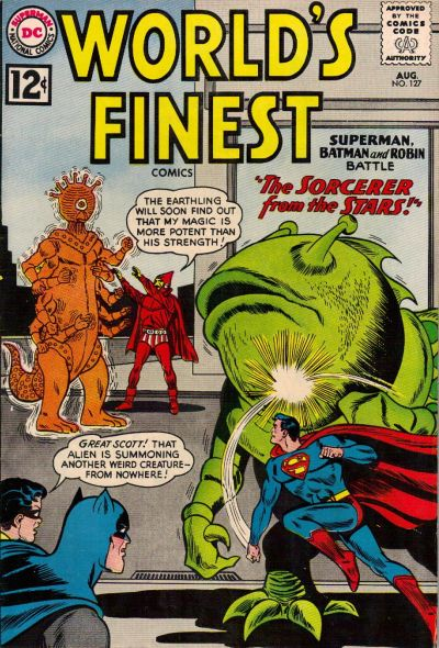 World's Finest Comics 127