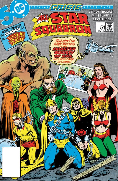 All-Star Squadron 51