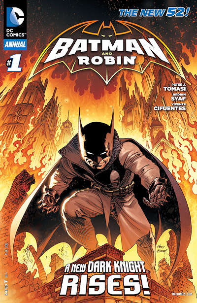 Batman and Robin Annual Vol. 2 1