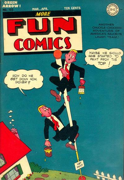 More Fun Comics 102