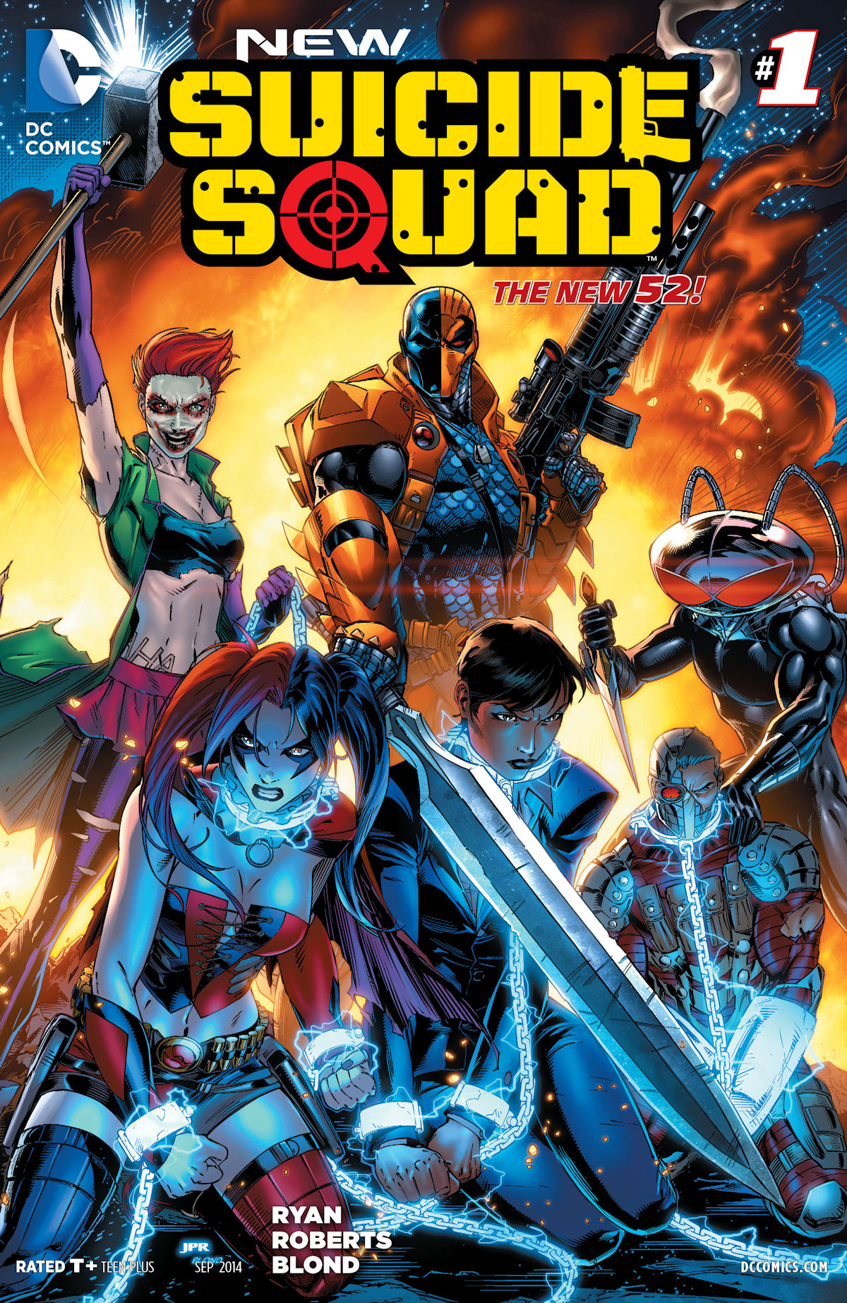 New Suicide Squad 1 (Cover A)