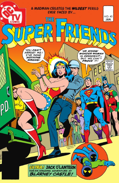 Super Friends 40