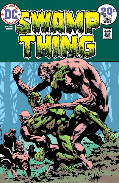 Swamp Thing 10