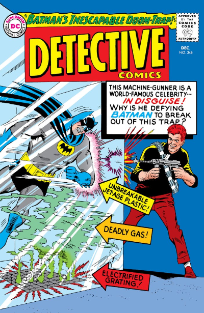 Detective Comics 346