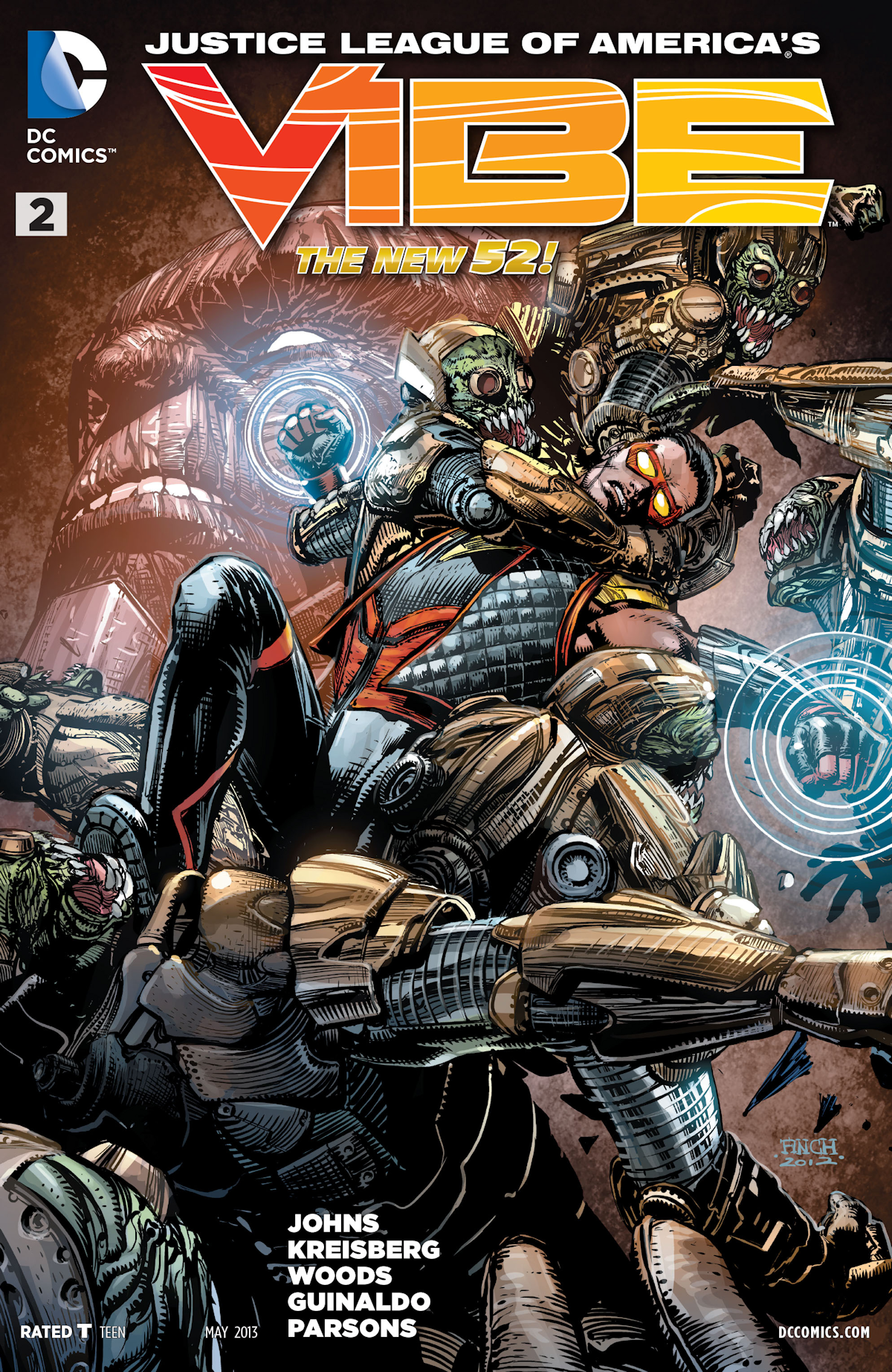 Justice League of America's Vibe 2 (Cover A)