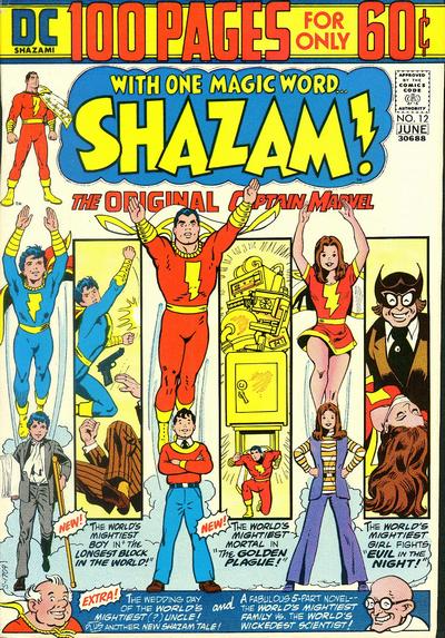 Shazam! 12