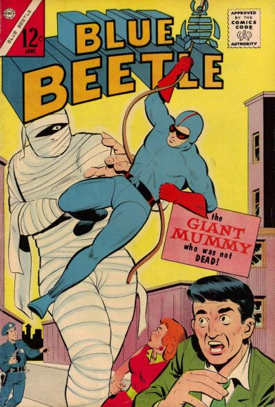 Blue Beetle Title Index