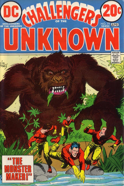 Challengers of the Unknown 79