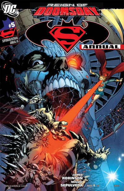 Superman/Batman Annual 5