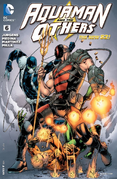 Aquaman and the Others 6
