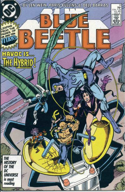 Blue Beetle Vol. 2 11