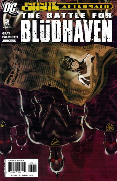 Crisis Aftermath: The Battle for Blüdhaven 2