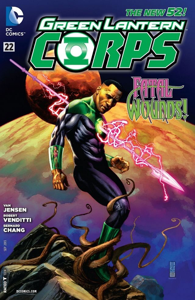 Green Lantern Corps Vol. 3 22