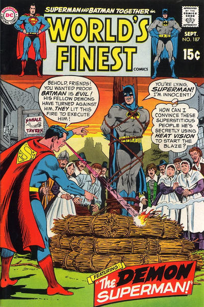 World's Finest Comics 187