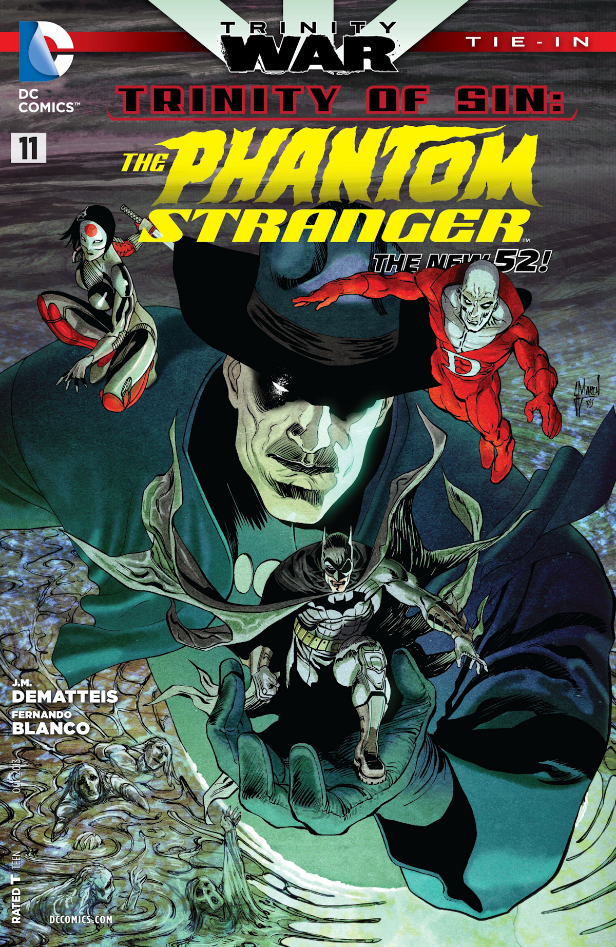 Trinity of Sin: The Phantom Stranger 11