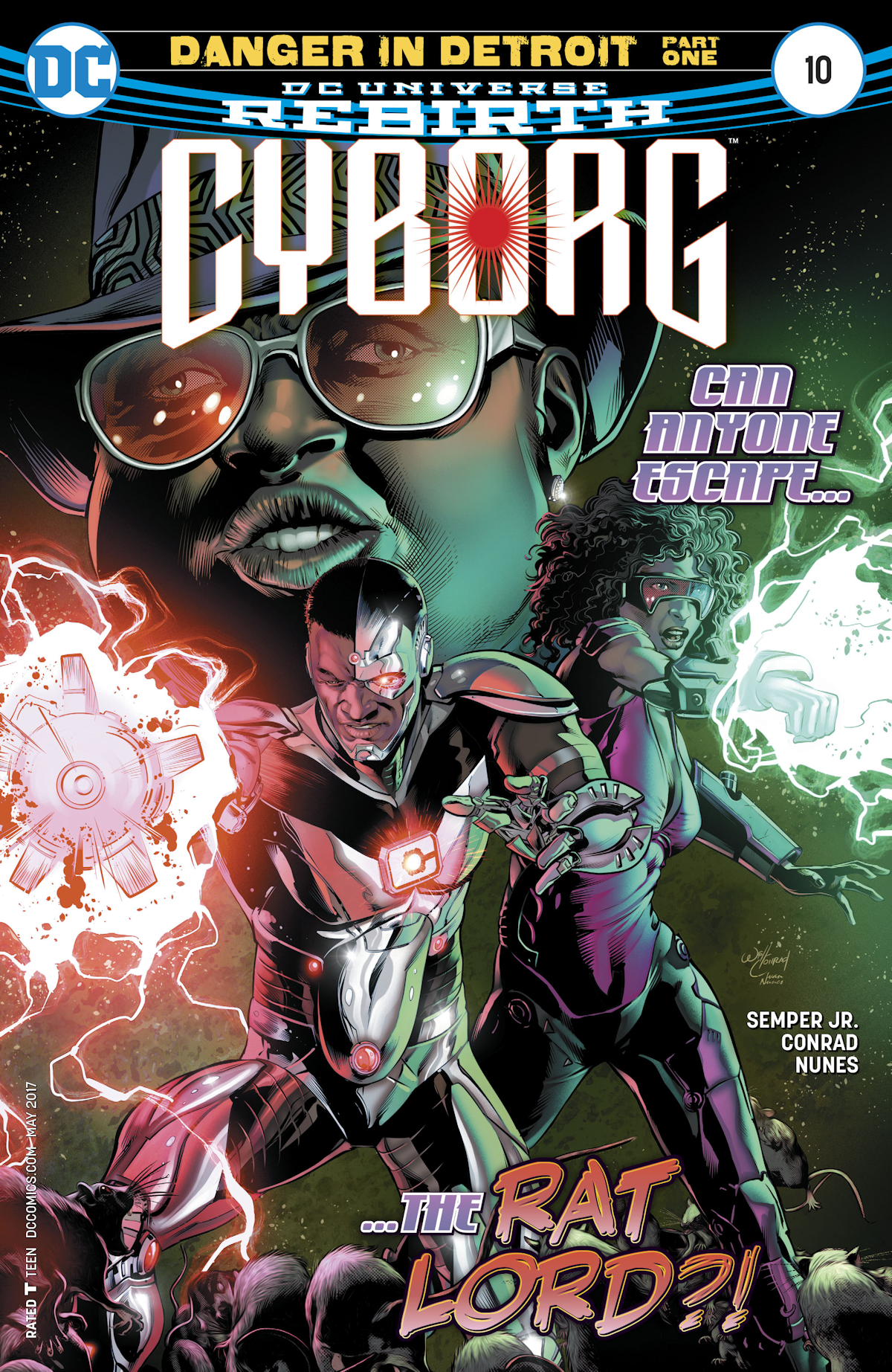 Cyborg Vol. 2 10 (Cover A)