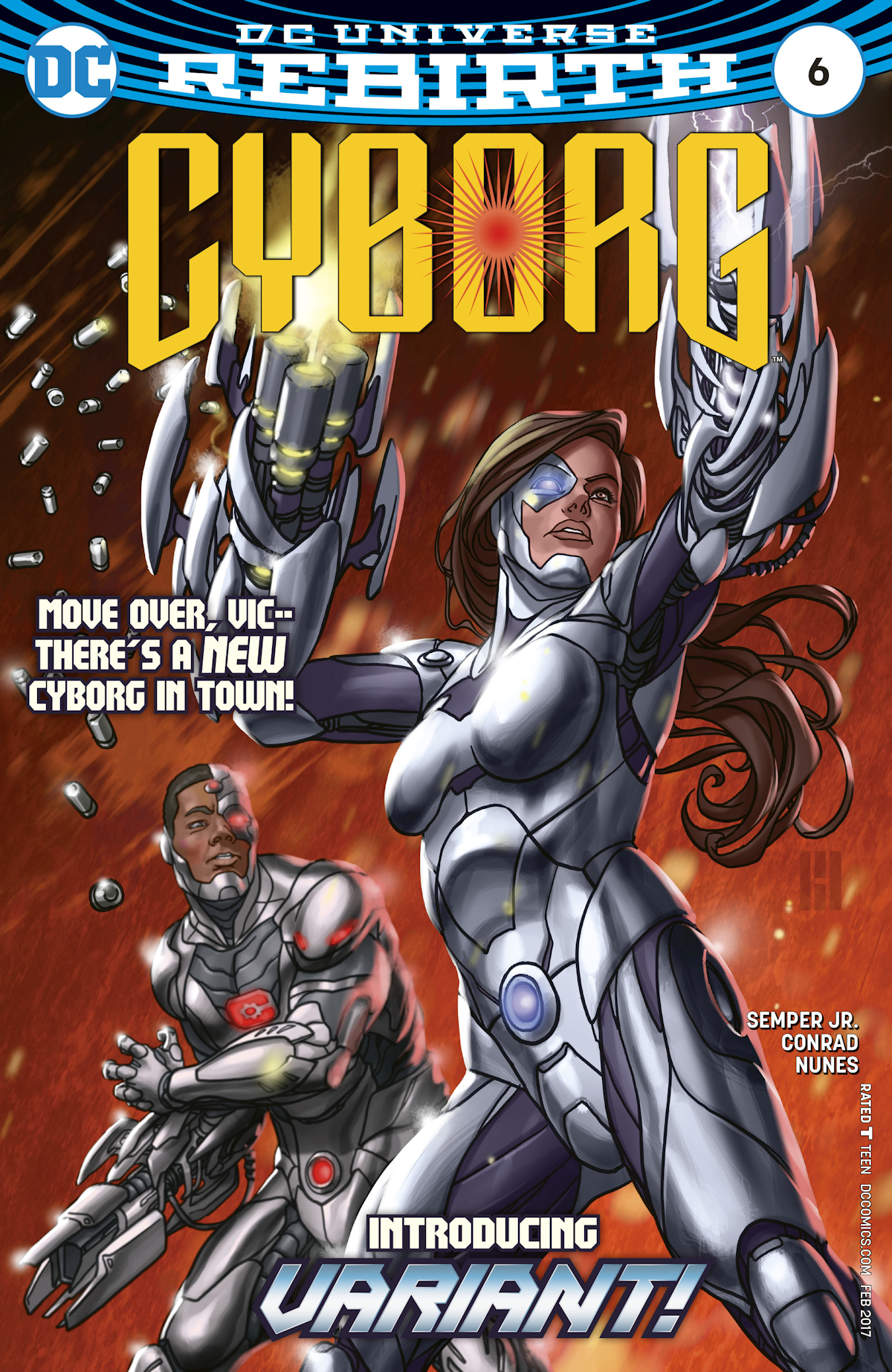 Cyborg Vol. 2 6 (Cover A)