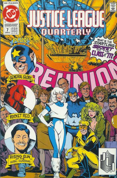 Justice League Quarterly 7