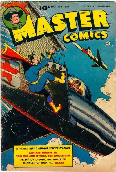 Master Comics 132