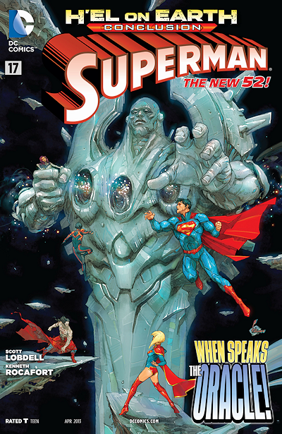 Superman Vol. 3 17 (Cover A)