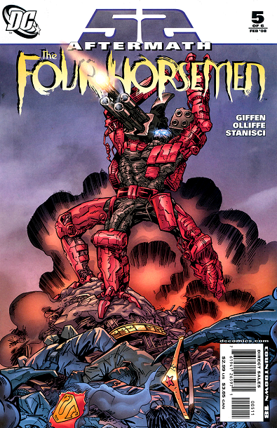 52 Aftermath: The Four Horsemen 5