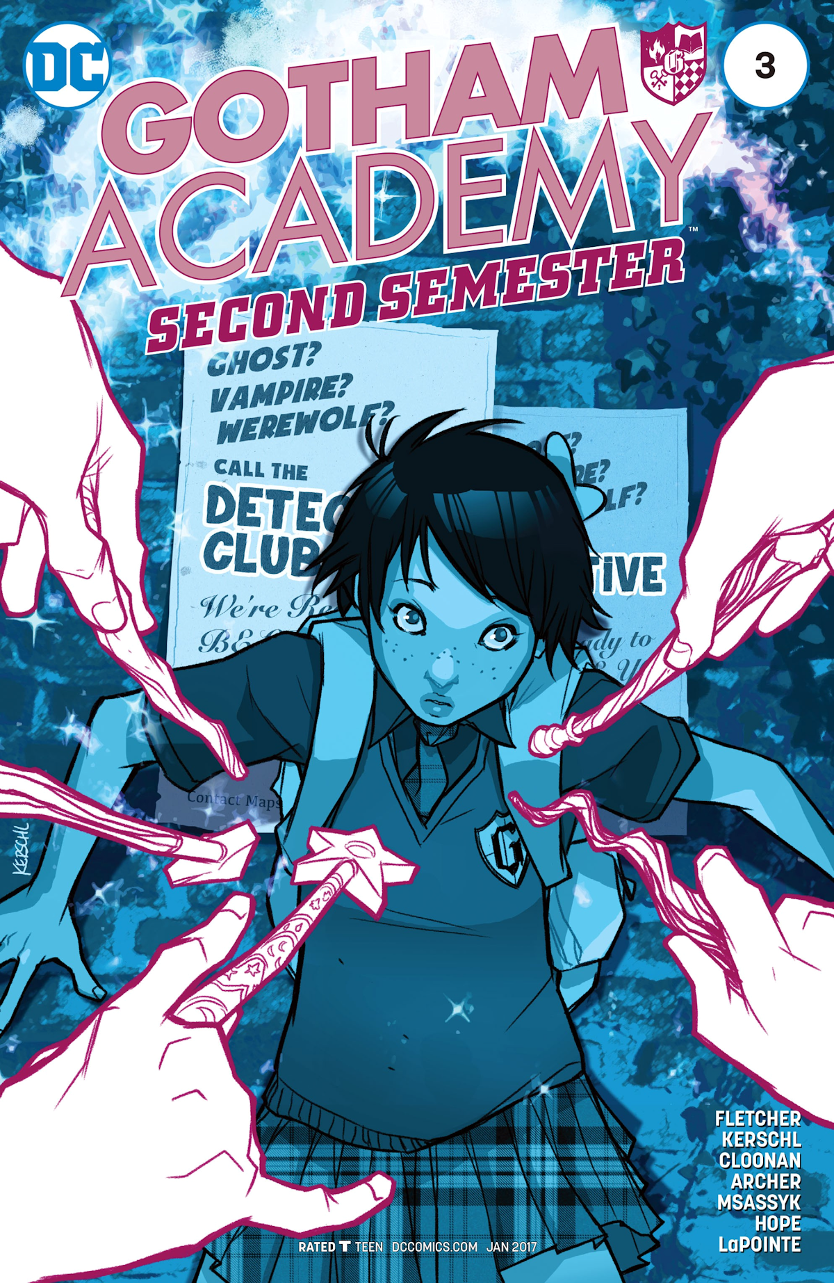 Gotham Academy: Second Semester 3 (Cover A)