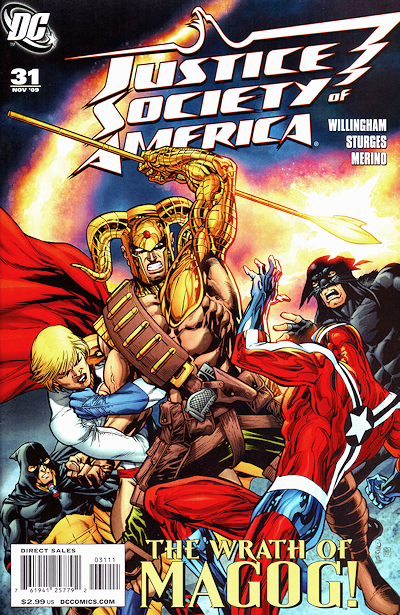 Justice Society of America Vol. 3 31