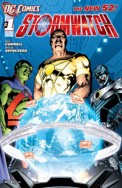 Stormwatch Vol. 3 Title Index