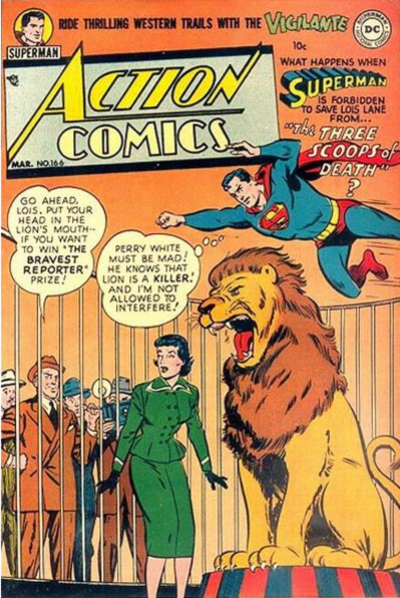 Action Comics 166