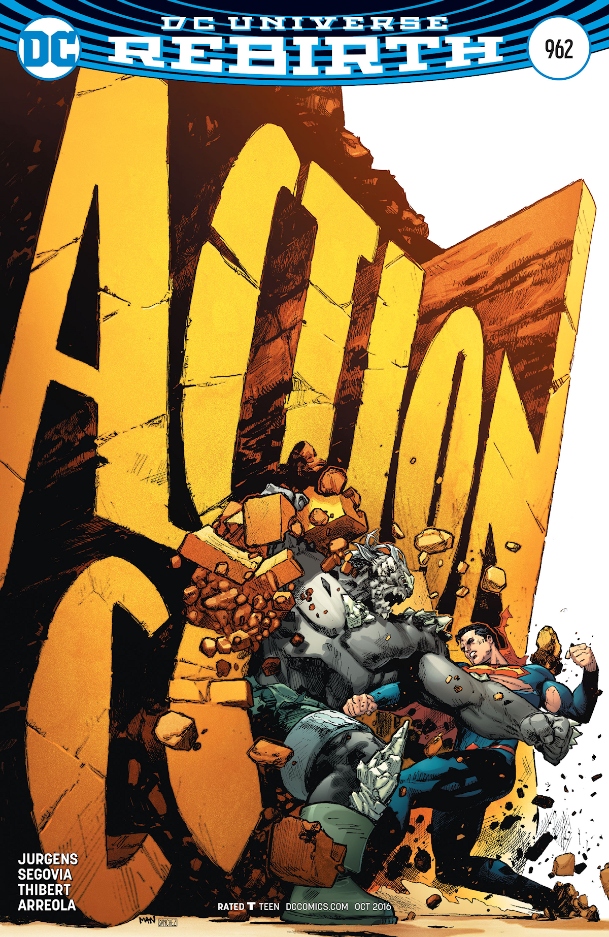 Action Comics 962 (Cover A)