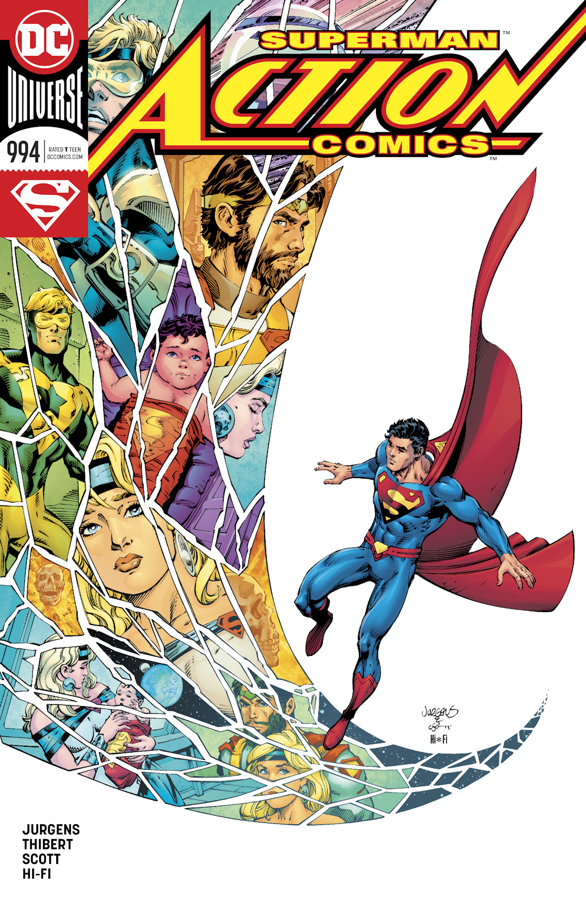 Action Comics 994 (Cover A)