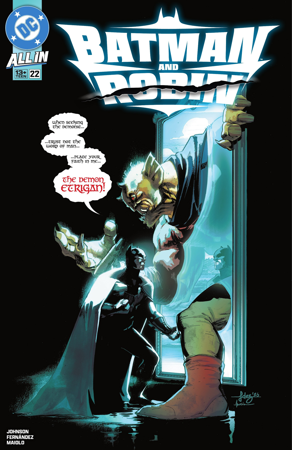 Batman and Robin Vol. 3 22