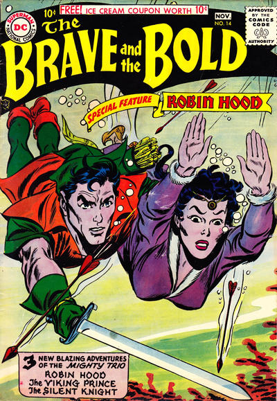 Brave and the Bold 14