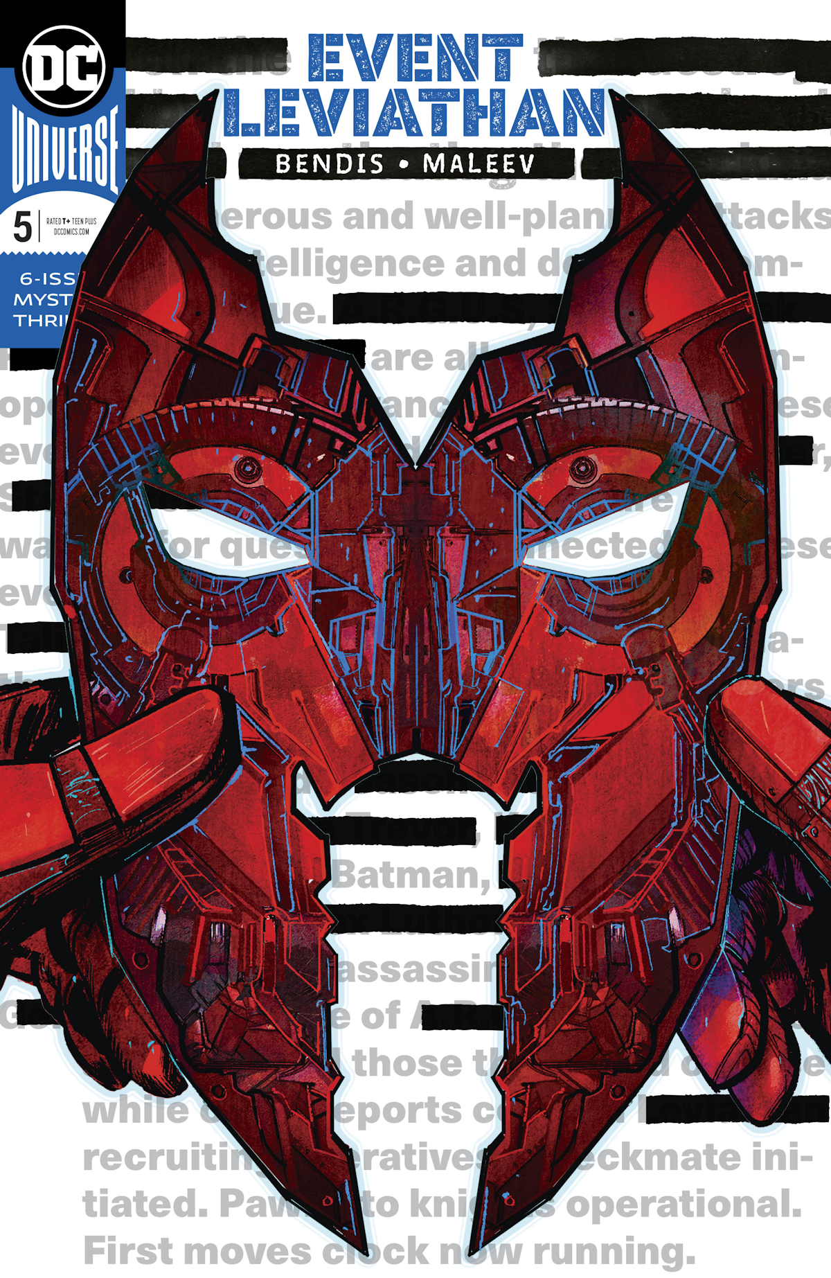 Event Leviathan 5 (Cover A)
