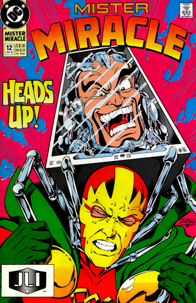Mister Miracle Vol. 2 12
