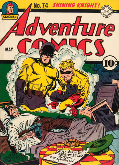 Adventure Comics 74